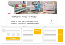 Beispiel Remarketing Kampagne im Google Display Netzwerk