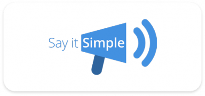 Say it Simple Logo Google Ads Agentur Partner