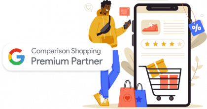 Google CSS Premium Partner Badge von Smarketer Google Ads Agentur