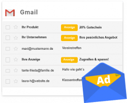 Google Gmail Ads