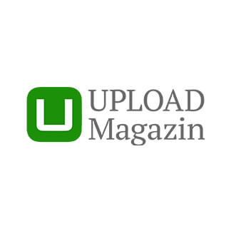 Das Logo des UPLOAD Magazin