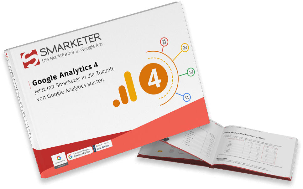 Das Google Analytics 4 Whitepaper von Smarketer